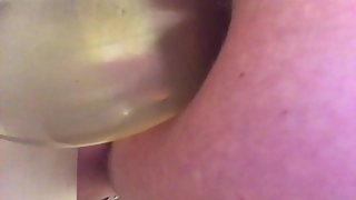 Anal with a big butt speculum and it feels good so good