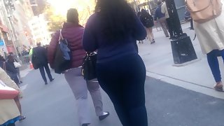 So thick ms jersey, this nymph got hips n arse for days, god bless her