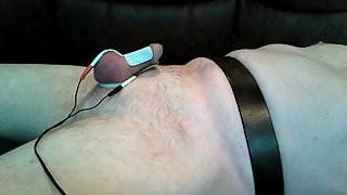 Electric my cock, first vid