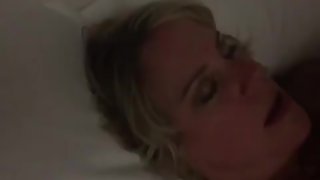 Another prostitute visits our hotel room and fucks my wife