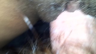 Deep plumb with unshaved jizz-shotgun and wet blowing pussy