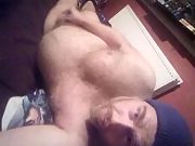 Newbie nude full frontal dick playing