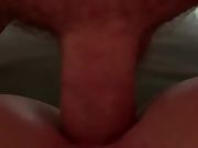 My kinky girlfriend luvs sucking my pecker and fuckin her ass