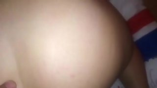Fucking my wife by rear end style