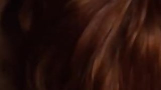 Adorable redhead whore makes a rigid cock jizz hard in pov vignette