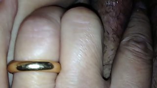 Just a slut now noisy slurpy pussy being rubbed and fingered