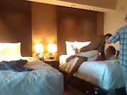 Lucky wife in hotel getting the biggest penis she's ever had