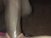 Very well endowed guy fucks me at house party while his friends film