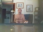 Danrun spews his cum and introduction type video