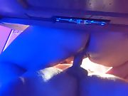 Wife's pussy squirting during good time in rv