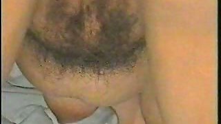 Amateur chubby wifey takes manhood all the way after frigging wet pussy