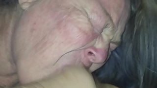 My 58 year old wife in point of you oral job