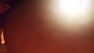 Super-steamy pussy pounding of a phat ass milf rear end style pov amateur sex