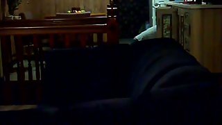 Hot wife wife sex valentine day screw on couch at home