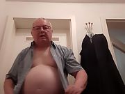 Nude queer show his body and more