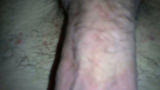 Me amateur playing with my cock and cumming